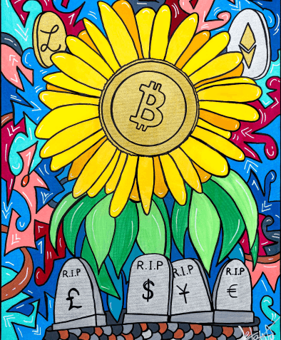 Lelocoin by Leloluce - Œuvre NFT exclusive