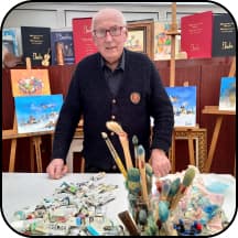 François Boucheix - Artiste contemporain TOP 4 I-CAC - Témoignage sur InRealArt